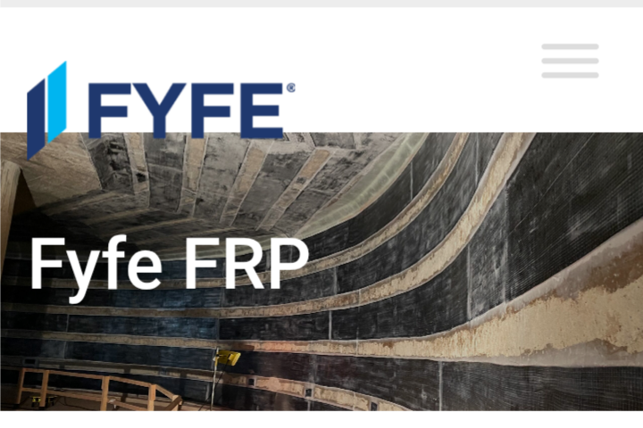 الیاف کربن FRP فایف