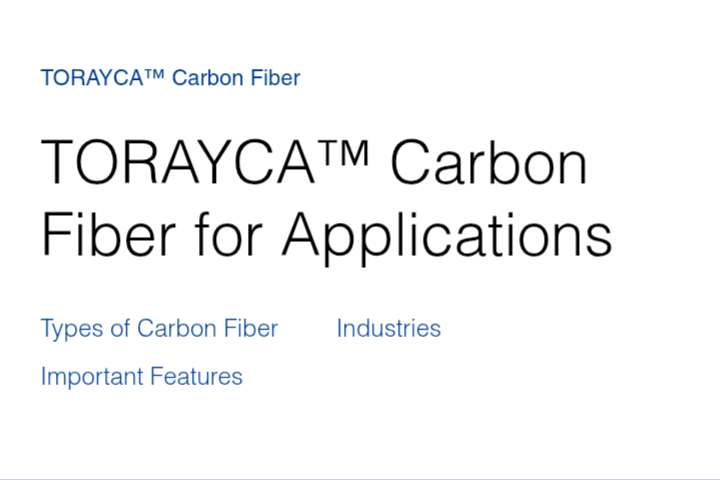 الیاف FRP کربن Toray