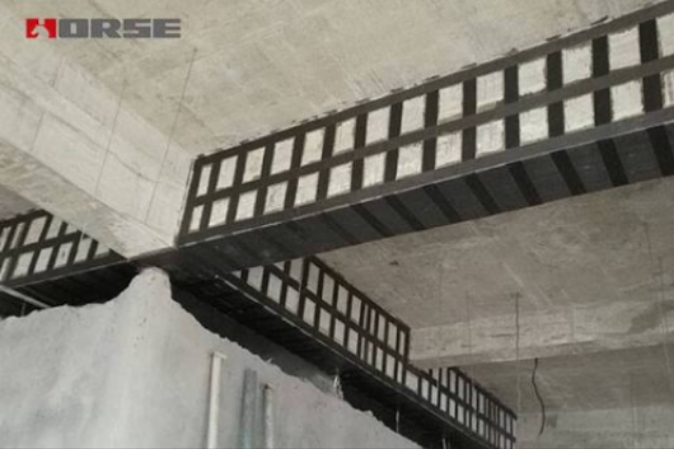 مقاوم سازی تیر با FRP