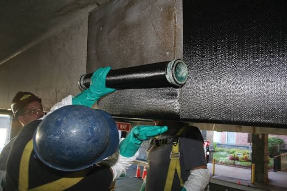 مقاوم سازی برشی تیر با FRP