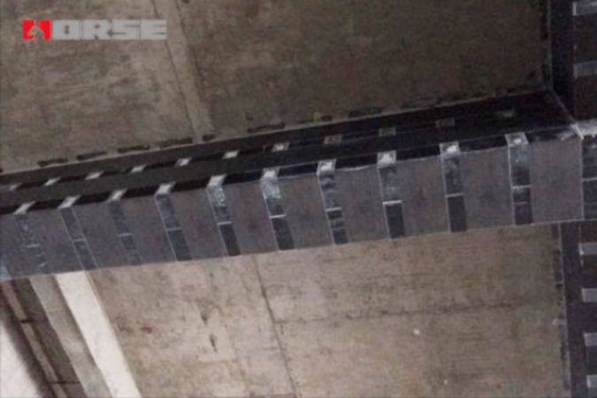 مقاوم سازی خمشی و برشی تیر با FRP