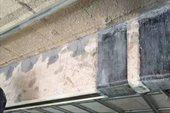 مقاوم سازی برشی تیر FRP