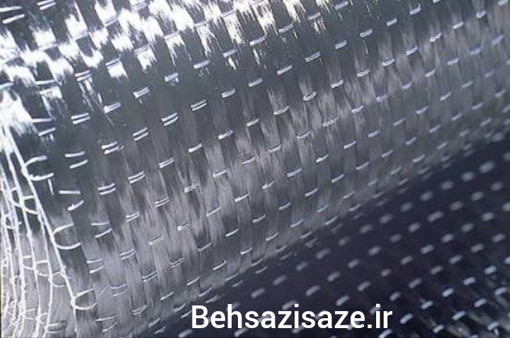 الیاف کربن FRP تک جهته سیصد گرمی