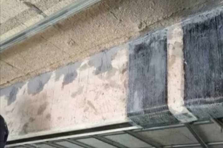 چسب اپوکسی FRP مقاوم سازی سازه