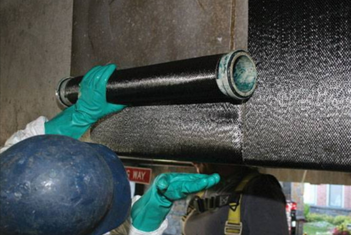 چسب رزین اپوکسی FRP مقاوم سازی سازه