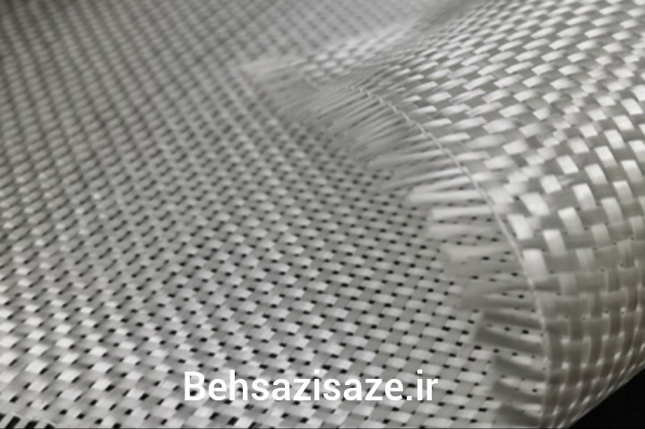 الیاف شیشه FRP مقاوم سازی سازه