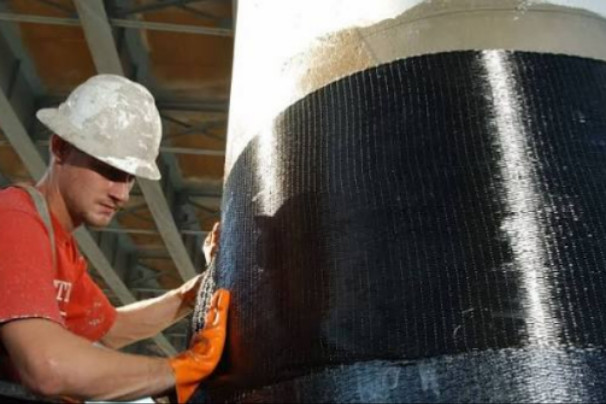 اجرا و نصب مقاوم سازی سازه با FRP