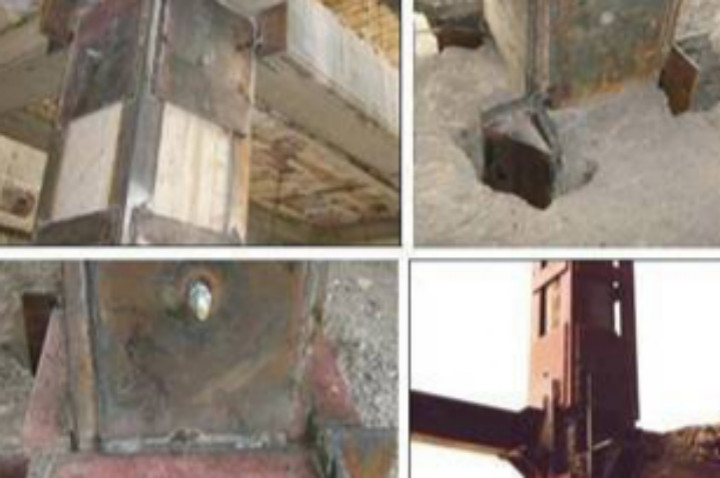 آموزش طرح و اجرای ژاکت فولادی در مقاوم سازی سازه